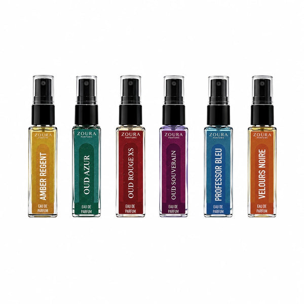Essentials Perfume Collection – 6 Eau de Parfums