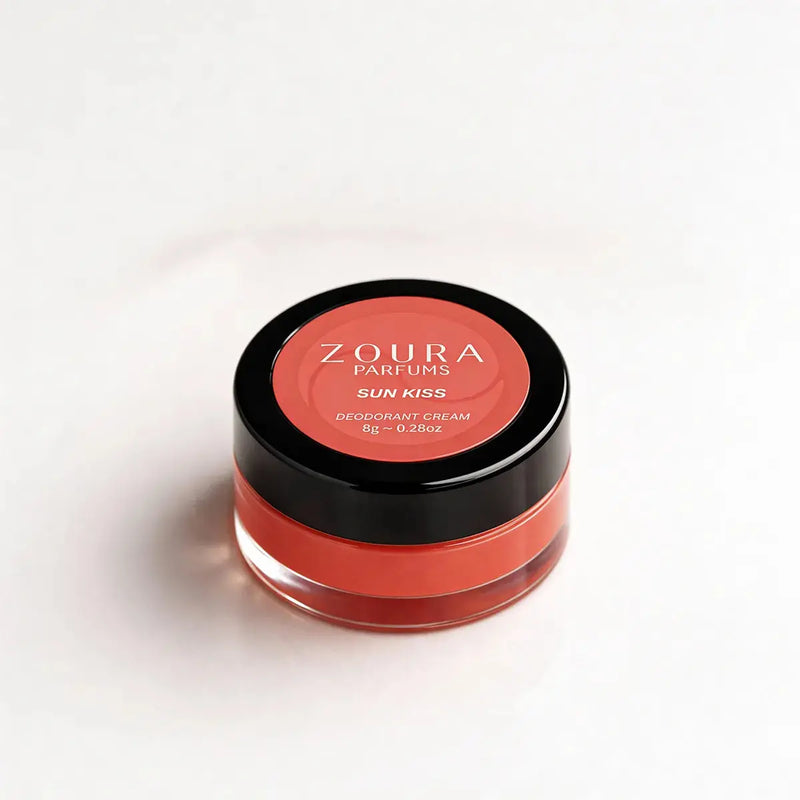 Zoura Parfums Sun Kiss deodorant cream 