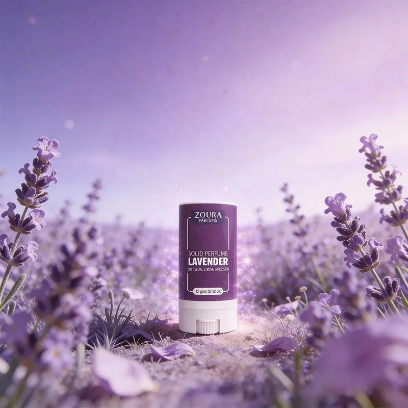 Lavender Luxury Fragrance Solid Perfume Stick–Unisex Perfume