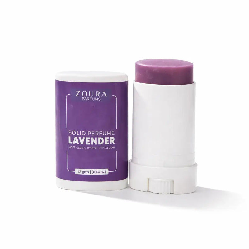 Lavender Luxury Fragrance Solid Perfume Stick–Unisex Perfume