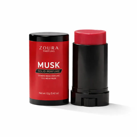 Musk Luxury Fragrance Solid Perfume Stick–Unisex Perfume