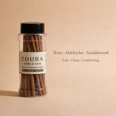 Zoura Signature Bakhoor Trio-Oud,Floral&Amber Premium Incense Stick Set