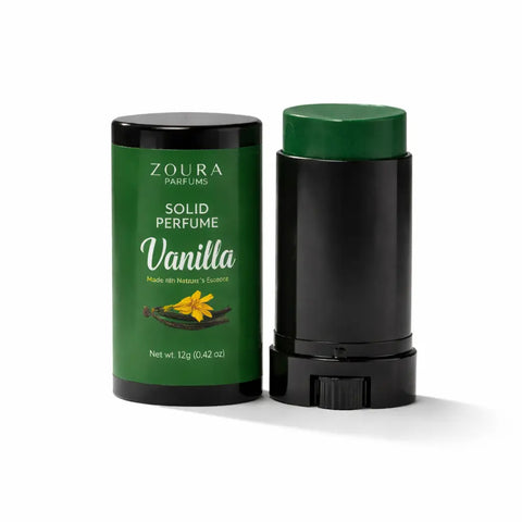 Vanilla Luxury Fragrance Solid Perfume Stick–Unisex Perfume