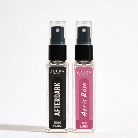 After Dark & Aeris Rose  Eau De Perfum Duo Mini Perfume