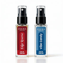 Vibe Candy & Edge Reserve Eau De Perfum Duo Mini Perfume ZOURA