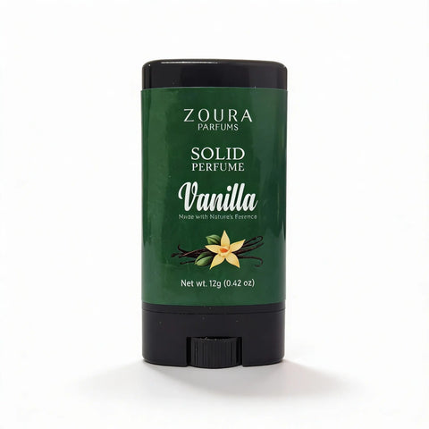 Vanilla Luxury Fragrance Solid Perfume Stick–Unisex Perfume