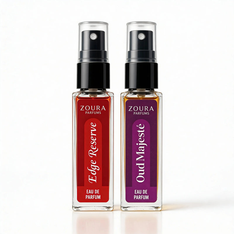 Edge Reserve & Oud Majeste  Eau De Perfum Duo Mini Perfume ZOURA
