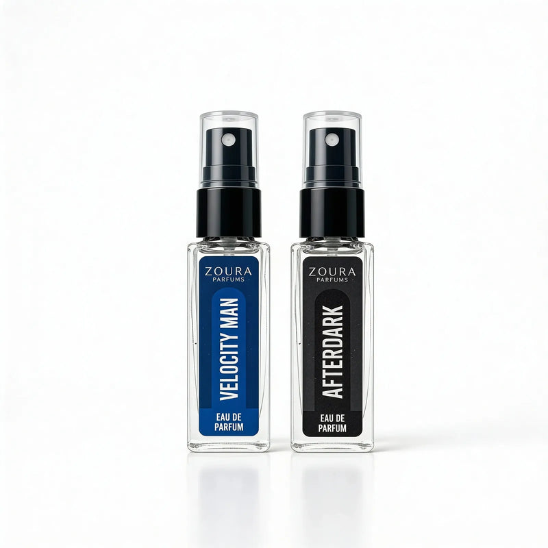 After Dark & Velocity Man  Eau De Perfum Duo Mini Perfume