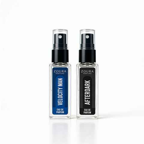 After Dark & Velocity Man  Eau De Perfum Duo Mini Perfume