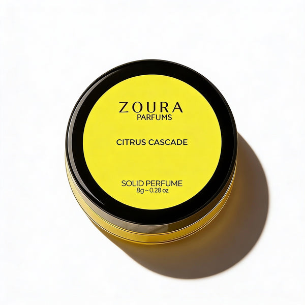 Citrus Cascade Unisex Solid Perfume