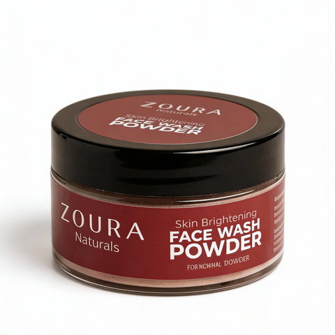 Skin Brightening Herbal Face Wash Powder | 100% Natural Facewash Powder