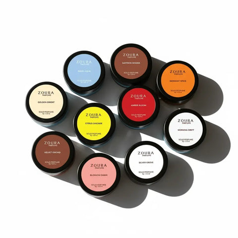 Complete Solid Perfume Collection Set of 10
