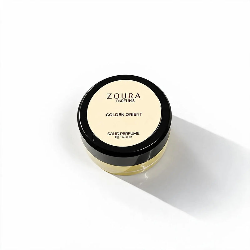Golden Orient Unisex Solid Perfume Zoura Parfums