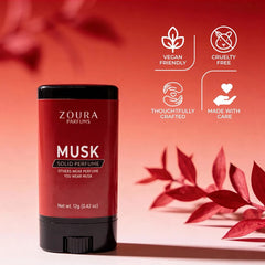 Musk Luxury Fragrance Solid Perfume Stick–Unisex Perfume
