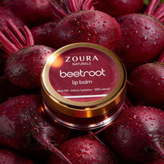Zoura 100% Natural Beetroot Lip Balm And Tint