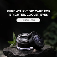 Herbal Kajal – Deep Black Eye Definition with a Smooth, Gentle Glide ZOURA