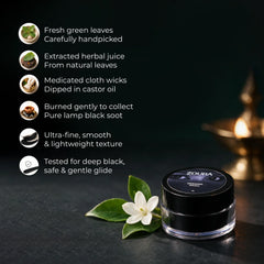 Herbal Kajal – Deep Black Eye Definition with a Smooth, Gentle Glide ZOURA