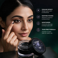 Herbal Kajal – Deep Black Eye Definition with a Smooth, Gentle Glide ZOURA