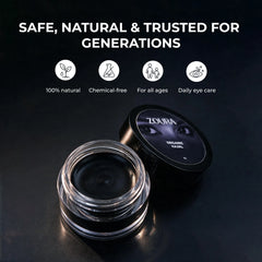Herbal Kajal – Deep Black Eye Definition with a Smooth, Gentle Glide ZOURA
