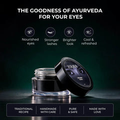 Herbal Kajal – Deep Black Eye Definition with a Smooth, Gentle Glide ZOURA