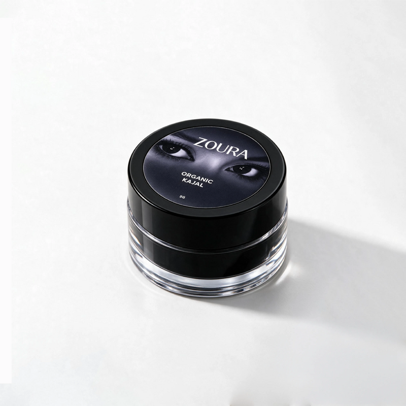Herbal Kajal – Deep Black Eye Definition with a Smooth, Gentle Glide ZOURA