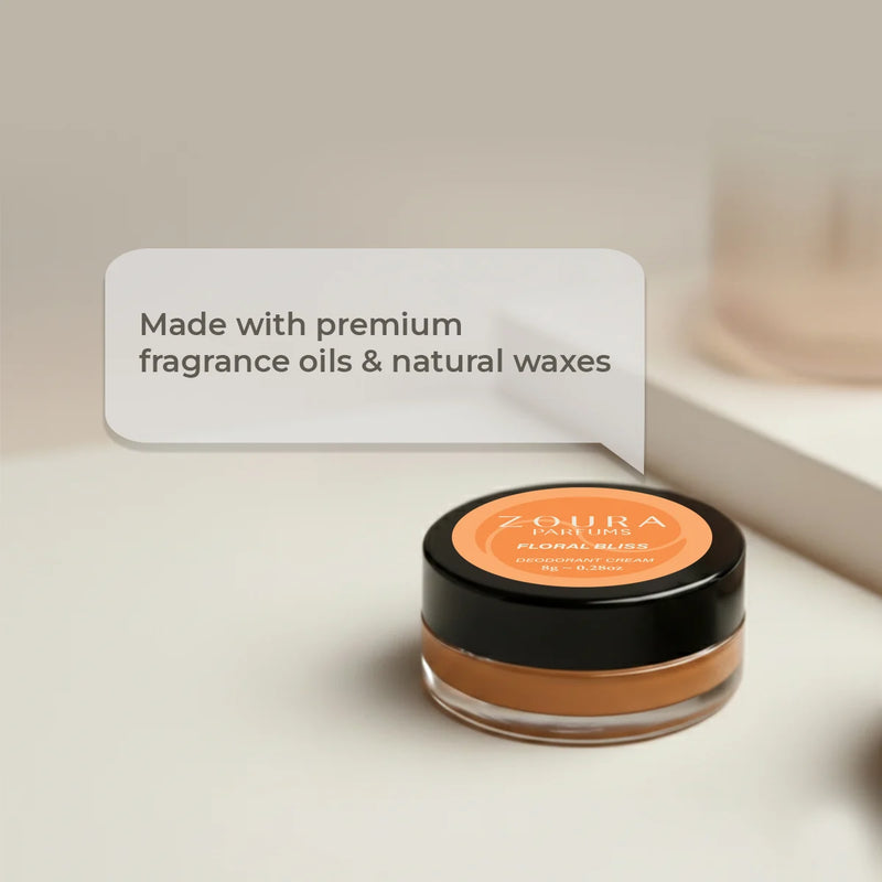 Deodorant Cream – Set Of 10 Original Whole Body Long Last Deodorant Cream