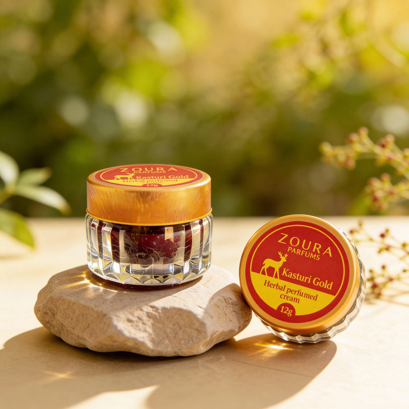 Kasturi Gold Herbal Long Last Perfumed Cream For Body