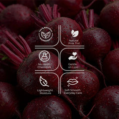 Zoura 100% Natural Beetroot Lip Balm And Tint