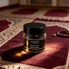 Oud bakhoor chips Oudh Al Sultani by Zoura Parfums for prayer and meditation home fragrance