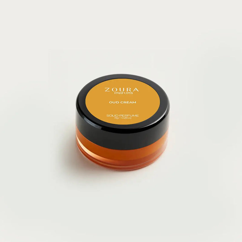 Oud Cream Luxury Solid Perfume – Unisex Perfume Zoura Parfums