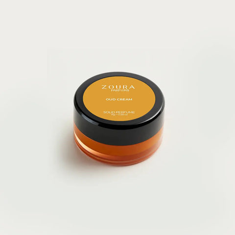 Oud Cream Luxury Solid Perfume – Unisex Perfume