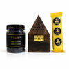 Oudh Al Sultani Bakhoor Kit – Premium Oud with Wooden Burner & Charcoal Rings