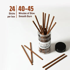 Packaging image of Zoura premium bakhoor sticks