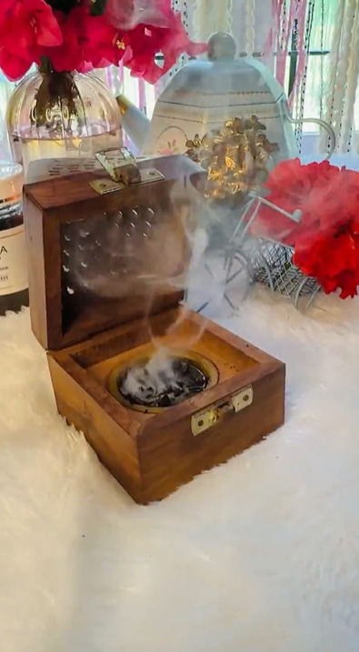 zoura bakhoor chips long lasting aroma using video
