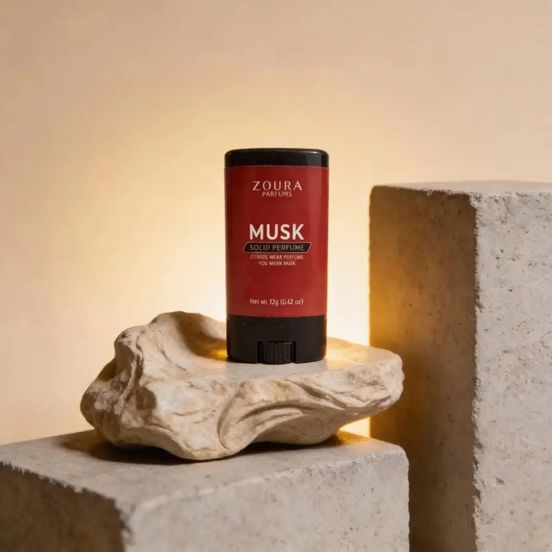 Musk Luxury Fragrance Solid Perfume Stick–Unisex Perfume