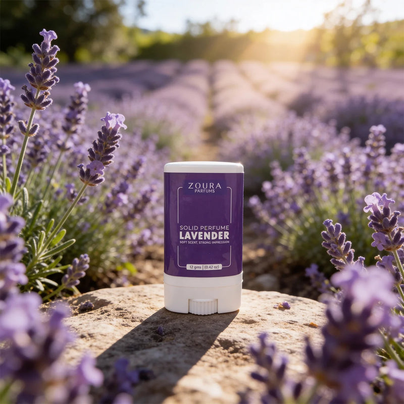 Lavender Luxury Fragrance Solid Perfume Stick–Unisex Perfume