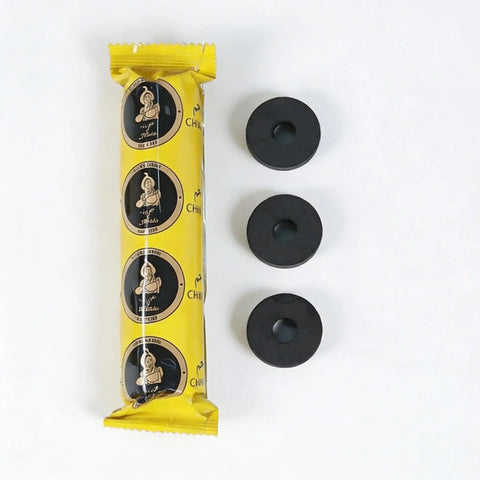 Quick Lighting Charcoal Tablets  – Self-Lighting Incense & Bakhoor Charcoal