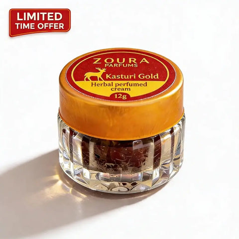 Kasturi Gold Herbal Long Last Perfumed Cream For Body