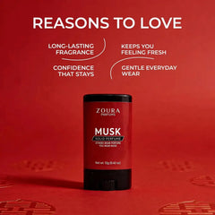 Musk Luxury Fragrance Solid Perfume Stick–Unisex Perfume