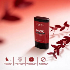 Musk Luxury Fragrance Solid Perfume Stick–Unisex Perfume