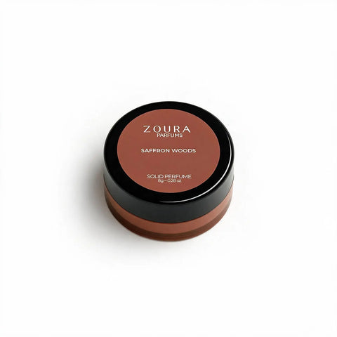 Saffron Woods  Luxury Fragrance Solid Perfume–Unisex Perfume