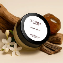 Silver Grove Unisex Solid Perfume