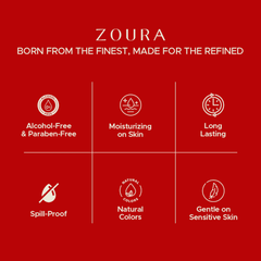 Features of Zoura Solid Perfume