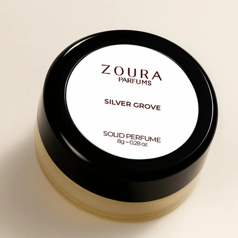 Silver Grove  Luxury Fragrance Solid Perfume–Unisex Perfume