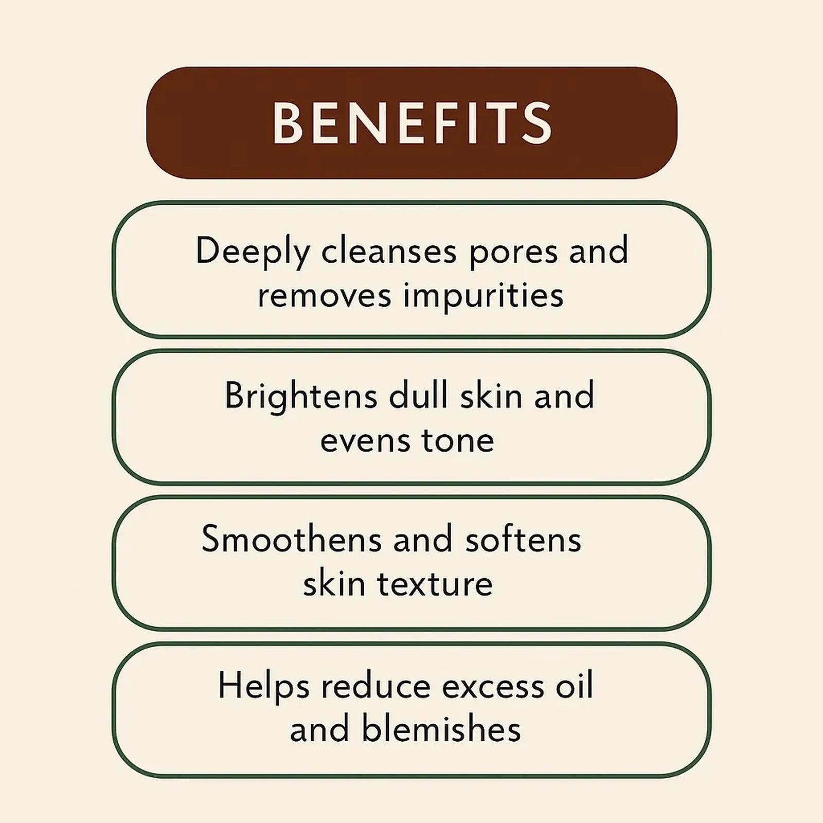 Benefits of Zoura's Skin Brightening Herbal Face Wash Powder