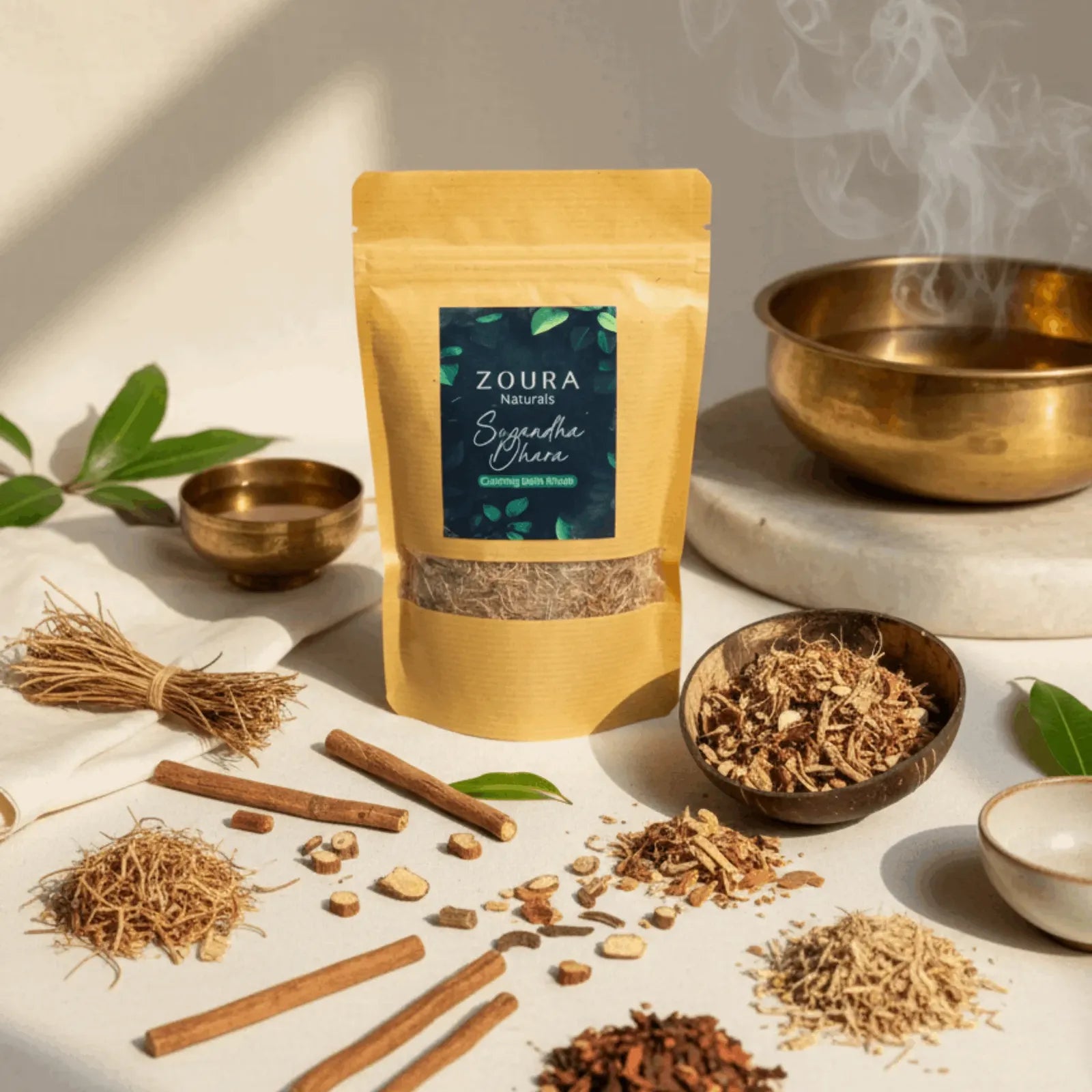 Sugandhadara Herbal Bath Ritual