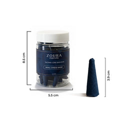 Royal Cypress Smoke Bakhoor Incense Cones - Premium Long Lasting