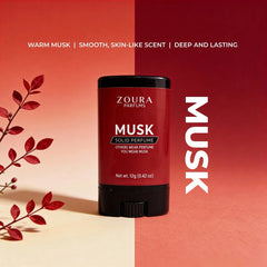 Musk Luxury Fragrance Solid Perfume Stick–Unisex Perfume