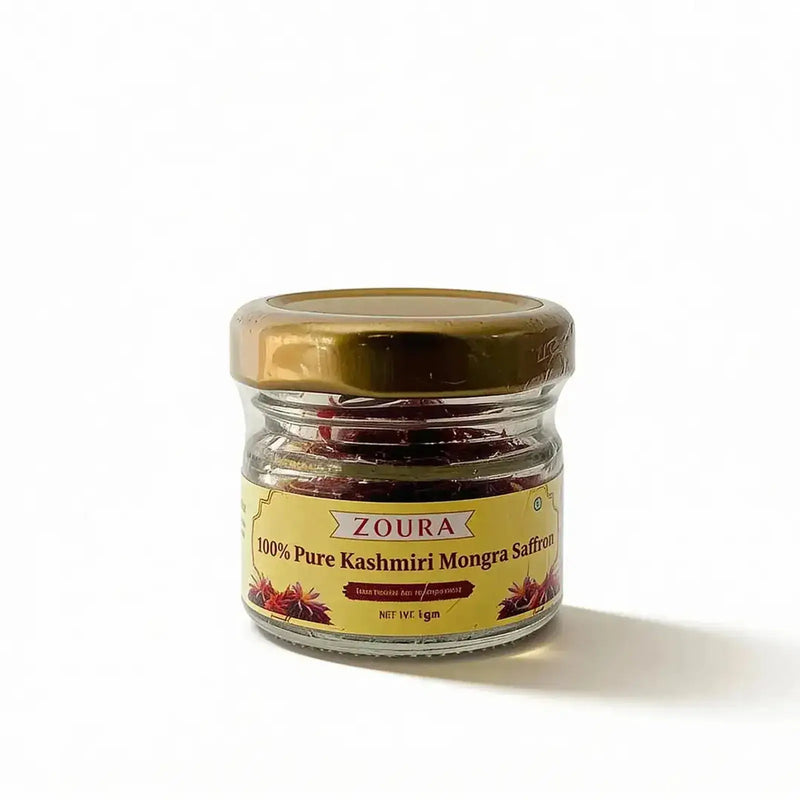 Kashmiri Mongra Saffron – Pure A1 Grade Premium Saffron ZOURA