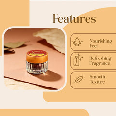 Kasturi Gold Herbal Long Last Perfumed Cream For Body